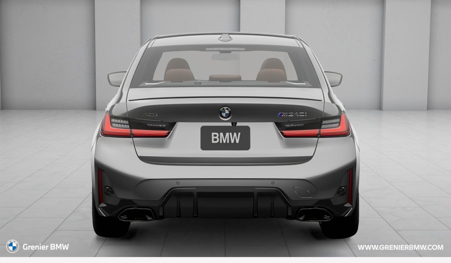 Photo BMW 3 Series M340i xDrive 2026 #5