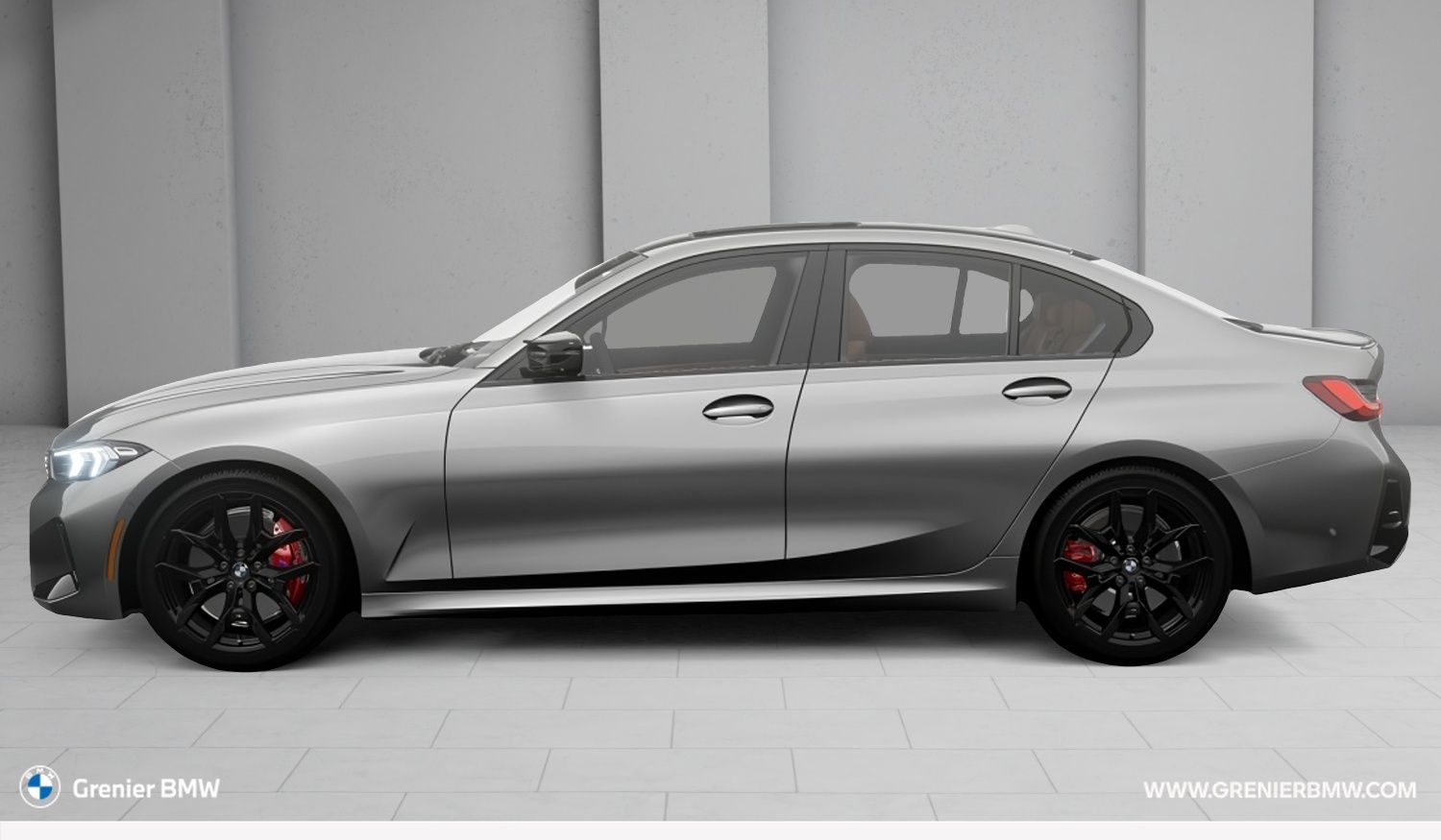 Photo BMW 3 Series M340i xDrive 2026 #4