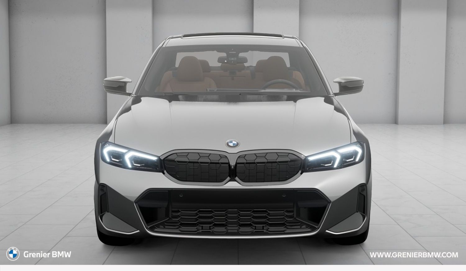 Photo BMW 3 Series M340i xDrive 2026 #3