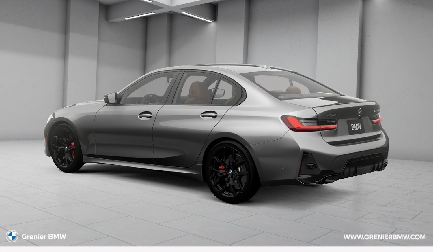 Photo BMW 3 Series M340i xDrive 2026 #2
