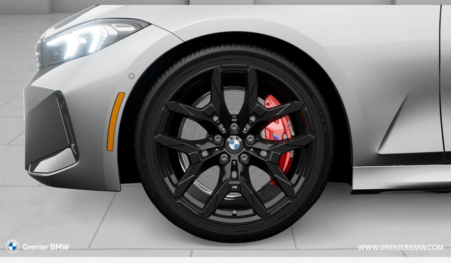 Photo BMW 3 Series M340i xDrive 2026 #7