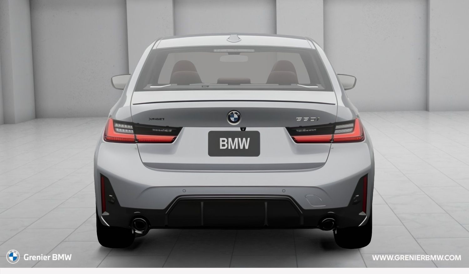 Photo BMW 3 Series 330i xDrive 2026 #5
