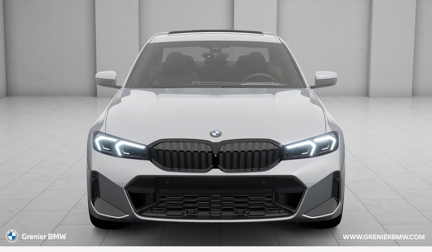 Photo BMW 3 Series 330i xDrive 2026 #3
