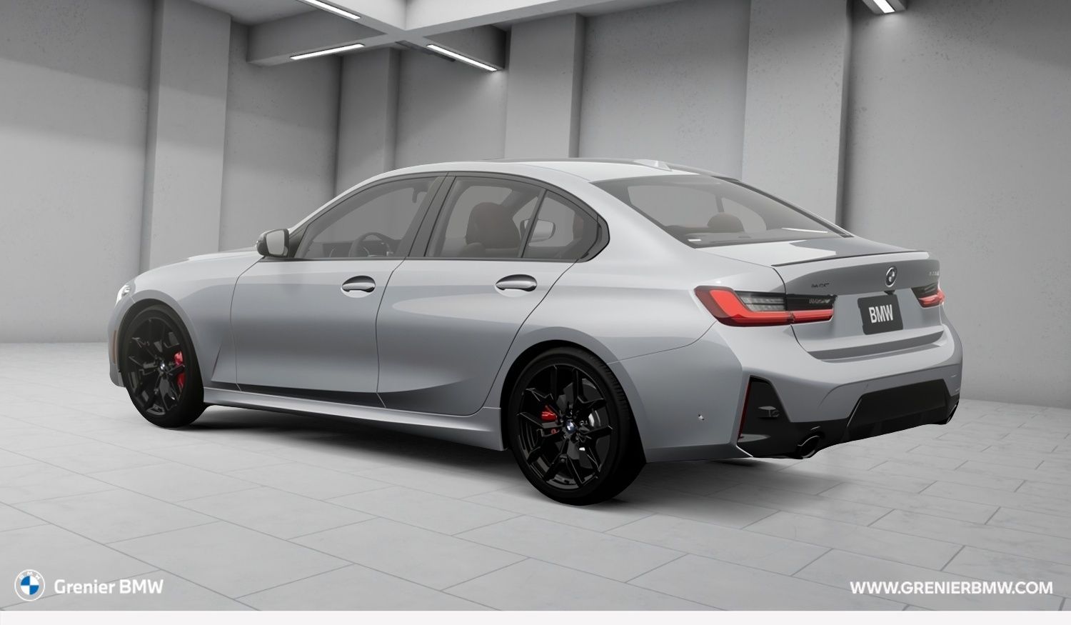 Photo BMW 3 Series 330i xDrive 2026 #2