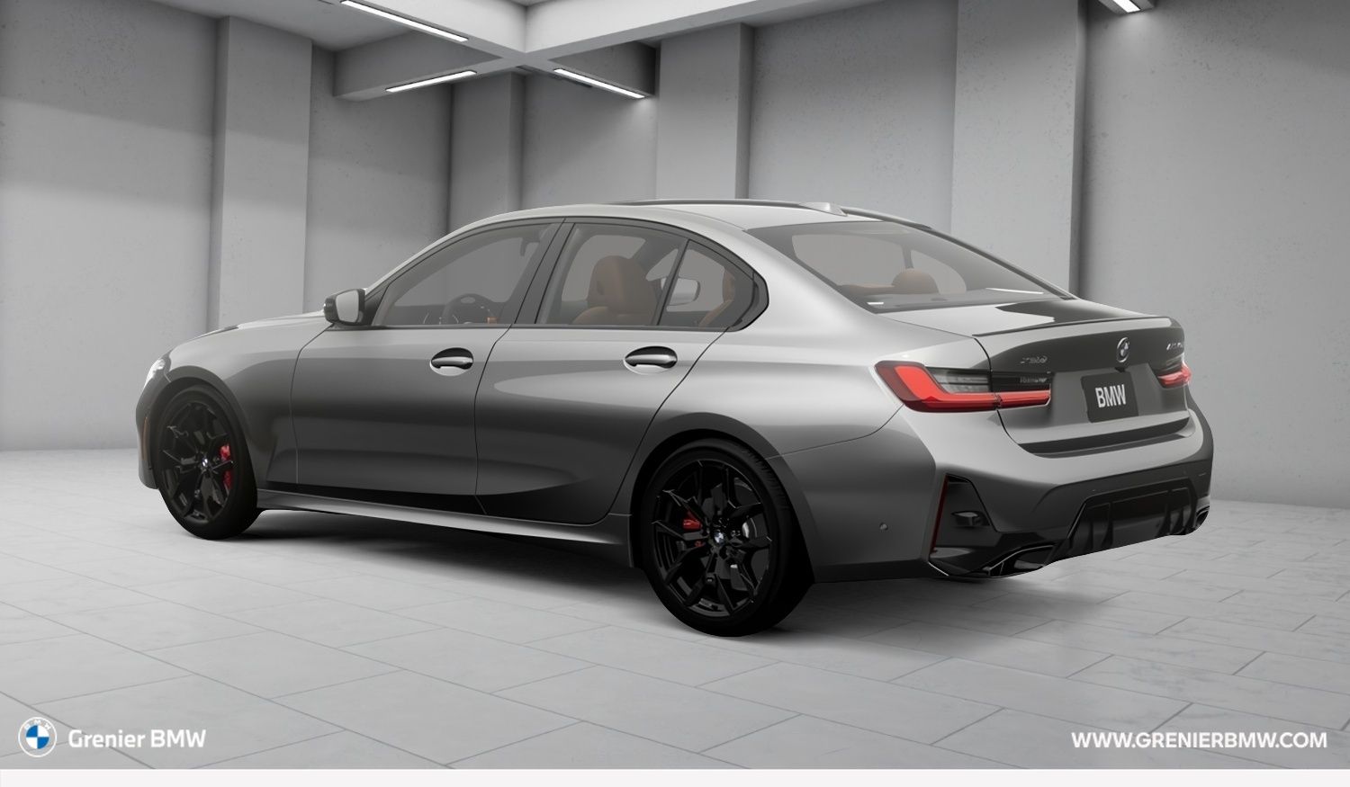 Photo BMW 3 Series M340i xDrive 2026 #2