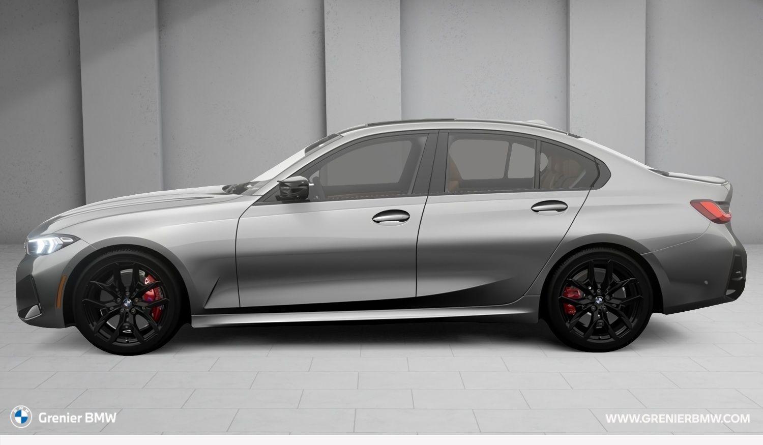 Photo BMW 3 Series M340i xDrive 2026 #4