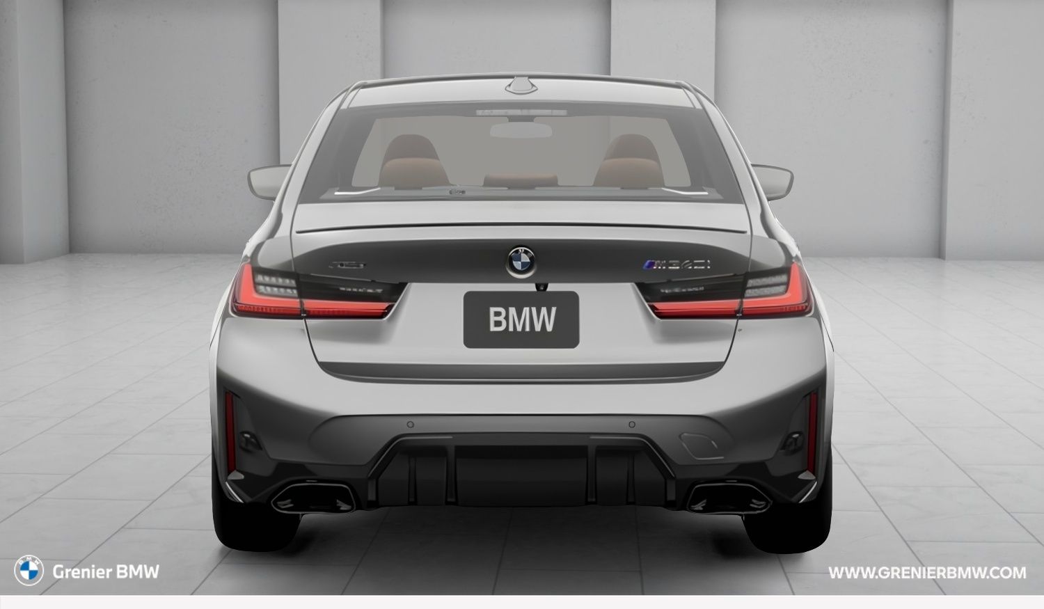 Photo BMW 3 Series M340i xDrive 2026 #5
