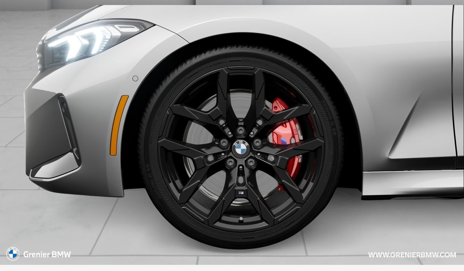 Photo BMW 3 Series M340i xDrive 2026 #7