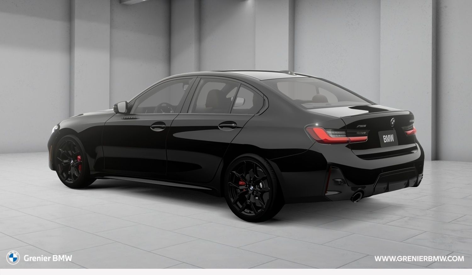 Photo BMW 3 Series 330i xDrive 2026 #2