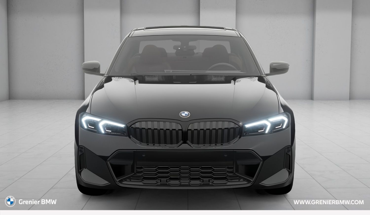 Photo BMW 3 Series 330i xDrive 2026 #3