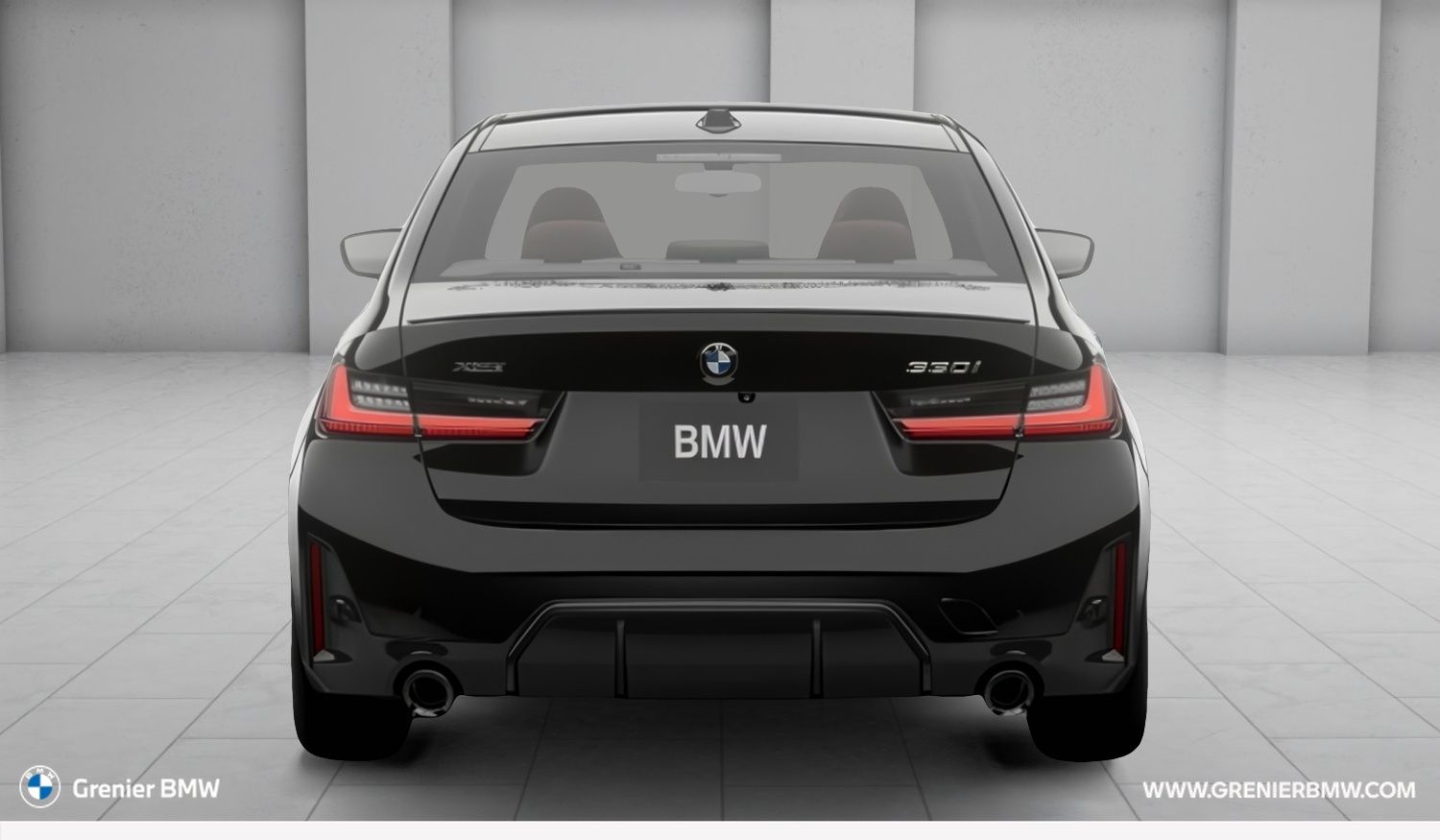 Photo BMW 3 Series 330i xDrive 2026 #5