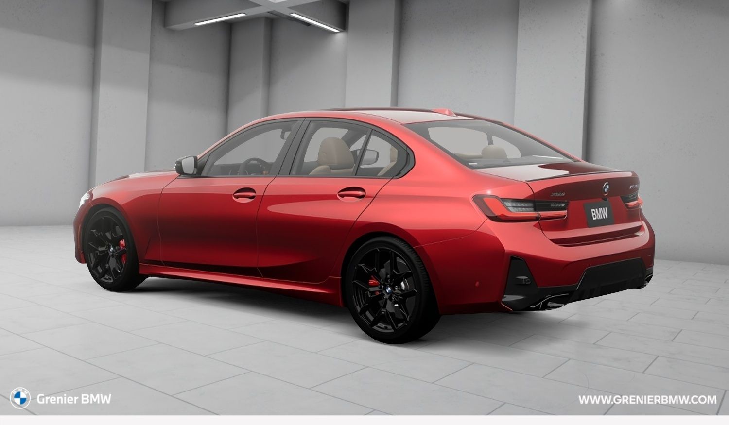 Photo 2026 BMW 3 Series M340i xDrive #2