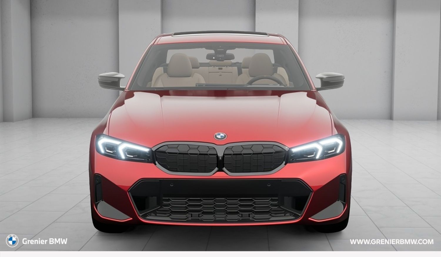 Photo 2026 BMW 3 Series M340i xDrive #3