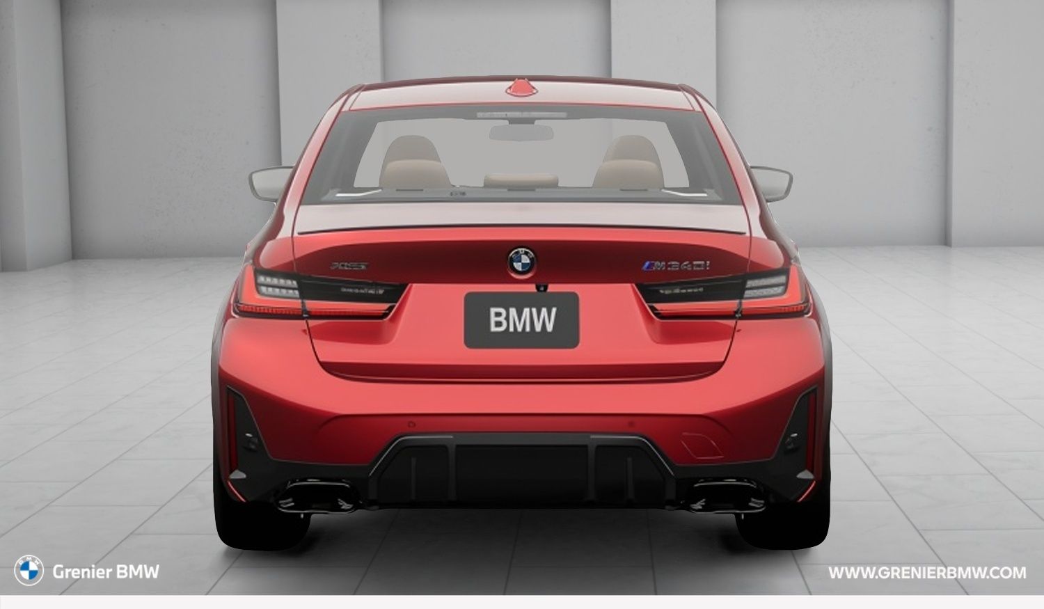 Photo 2026 BMW 3 Series M340i xDrive #5