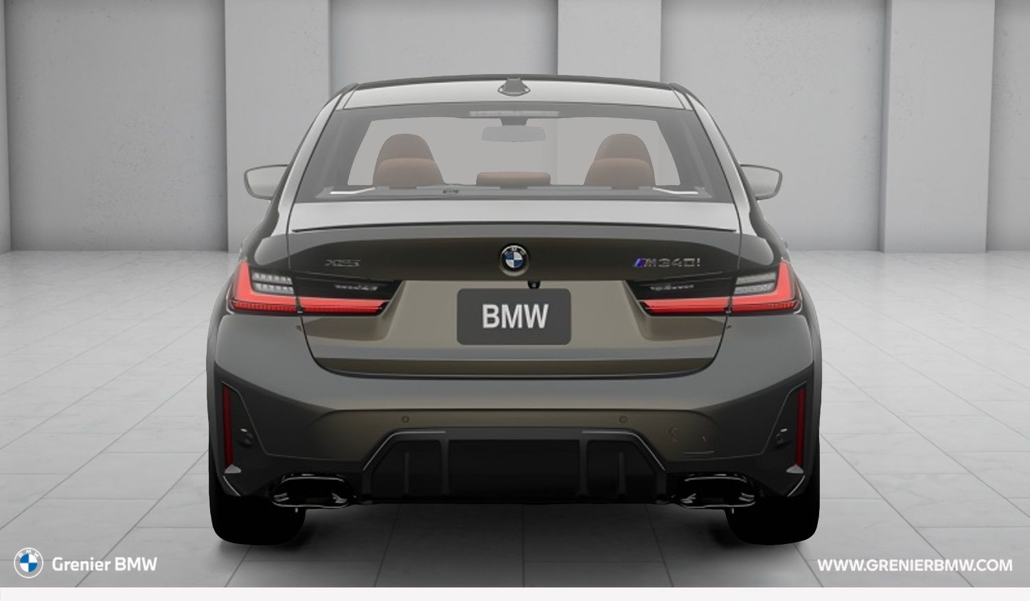 Photo 2026 BMW 3 Series M340i xDrive #5