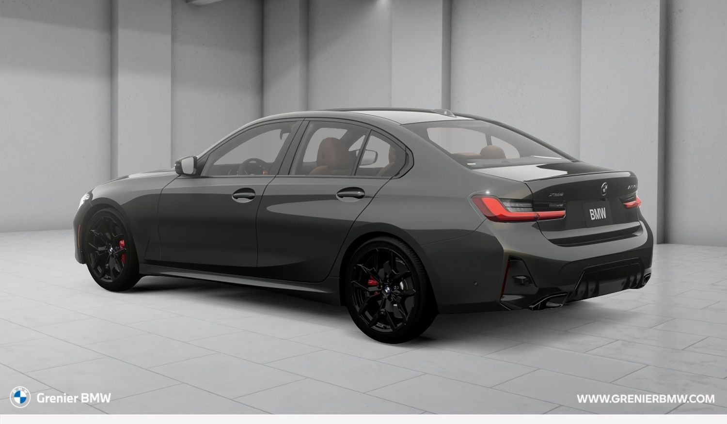 Photo 2026 BMW 3 Series M340i xDrive #2