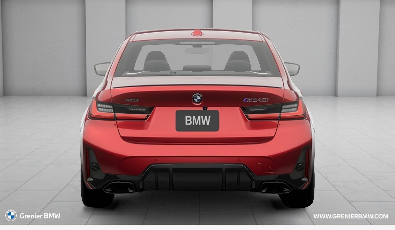 Photo 2026 BMW 3 Series M340i xDrive #5