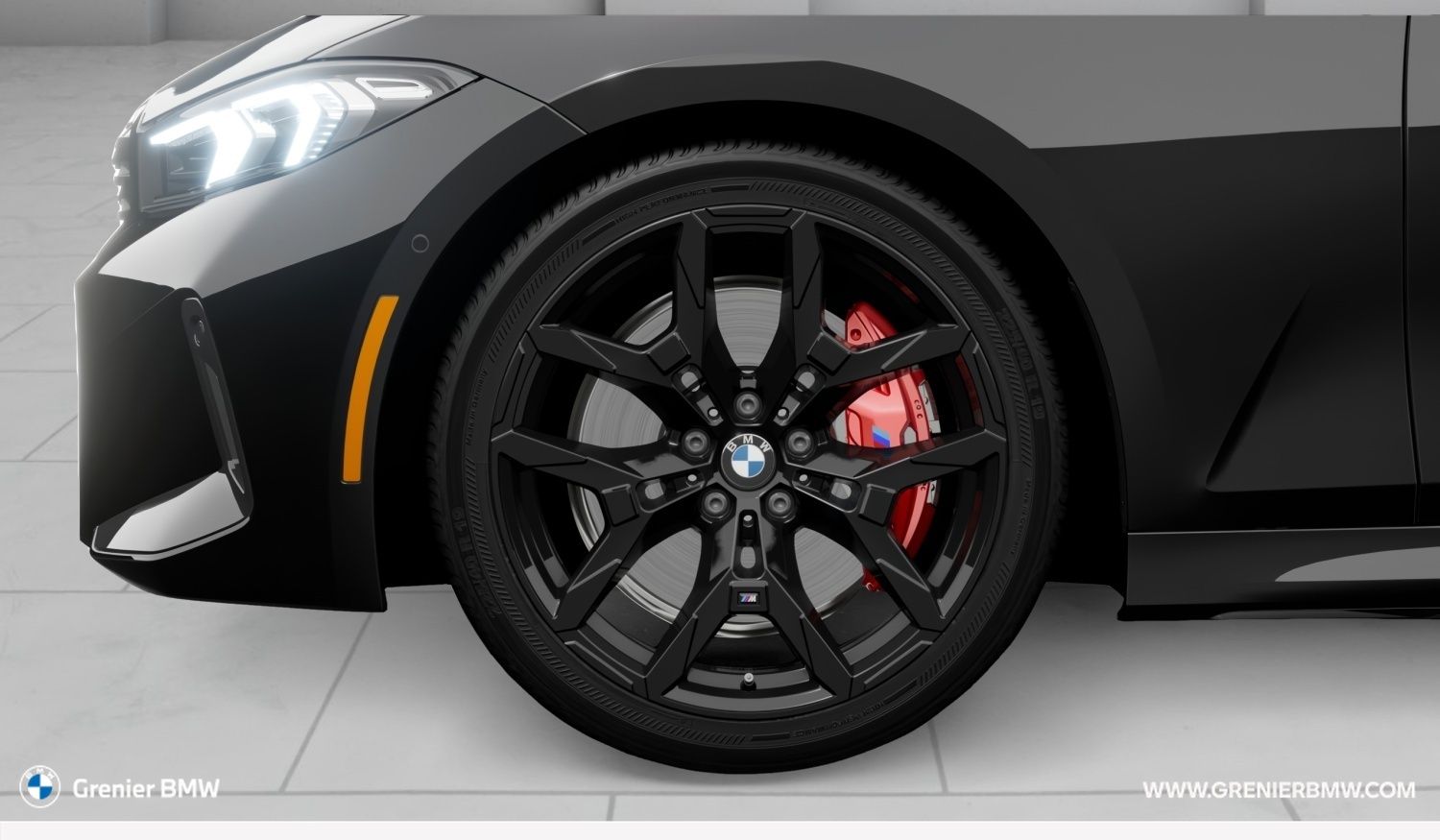 Photo 2026 BMW 3 Series M340i xDrive #7