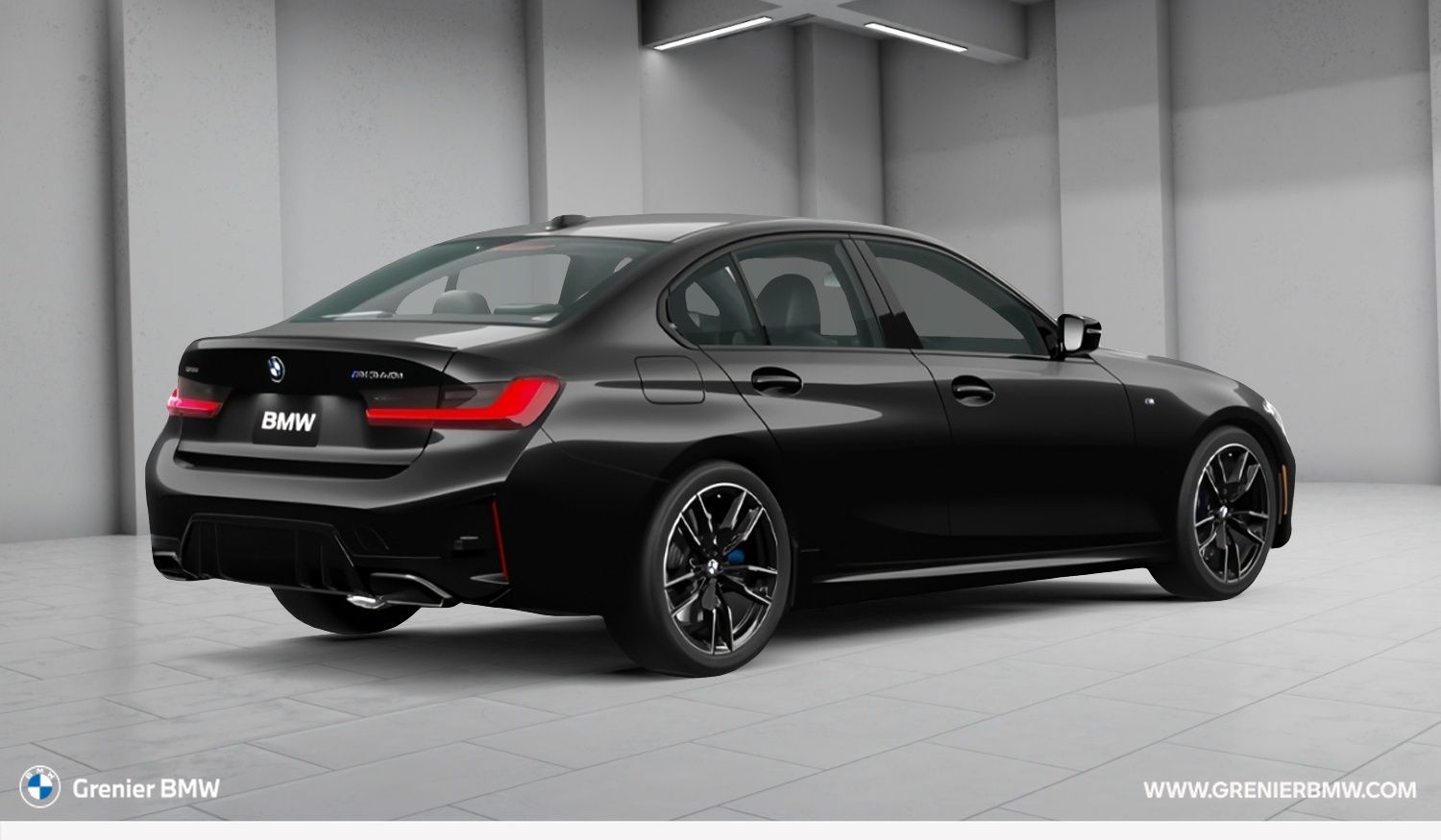 Photo 2026 BMW 3 Series M340i xDrive #3