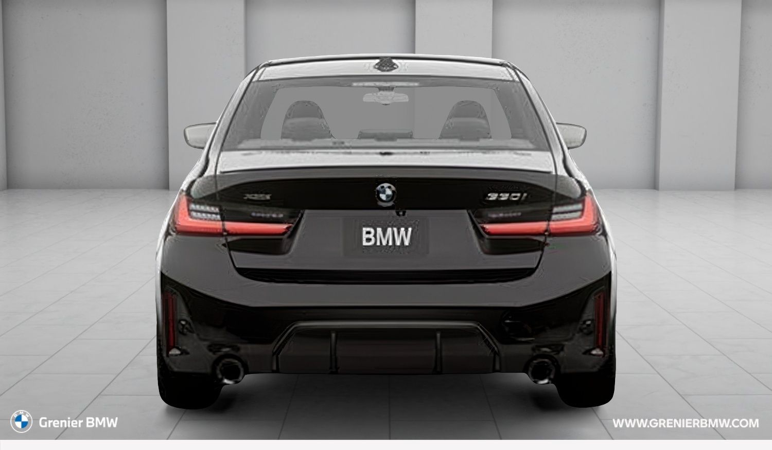 Photo BMW 3 Series 330i xDrive 2026 #5