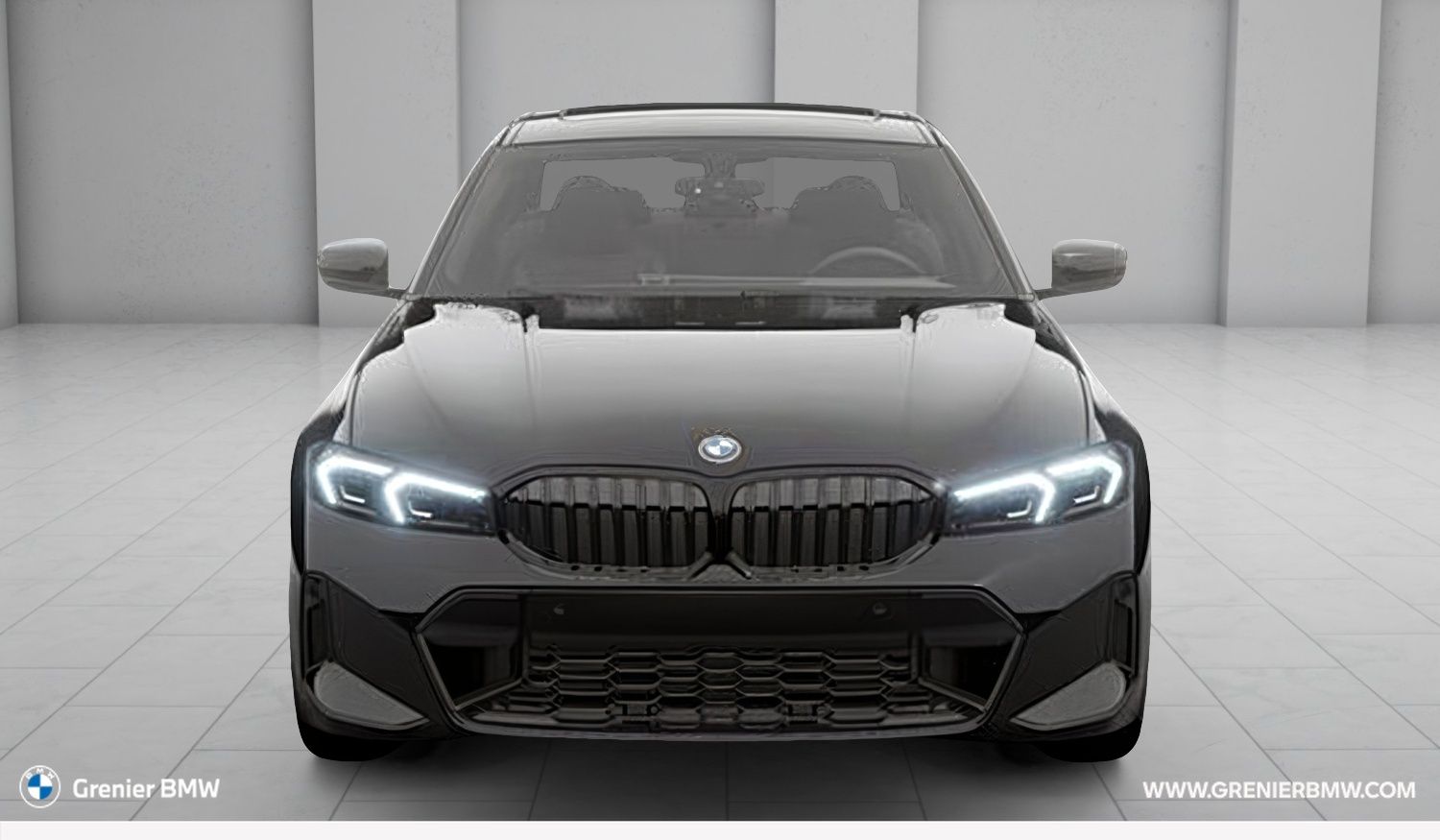 Photo BMW 3 Series 330i xDrive 2026 #3