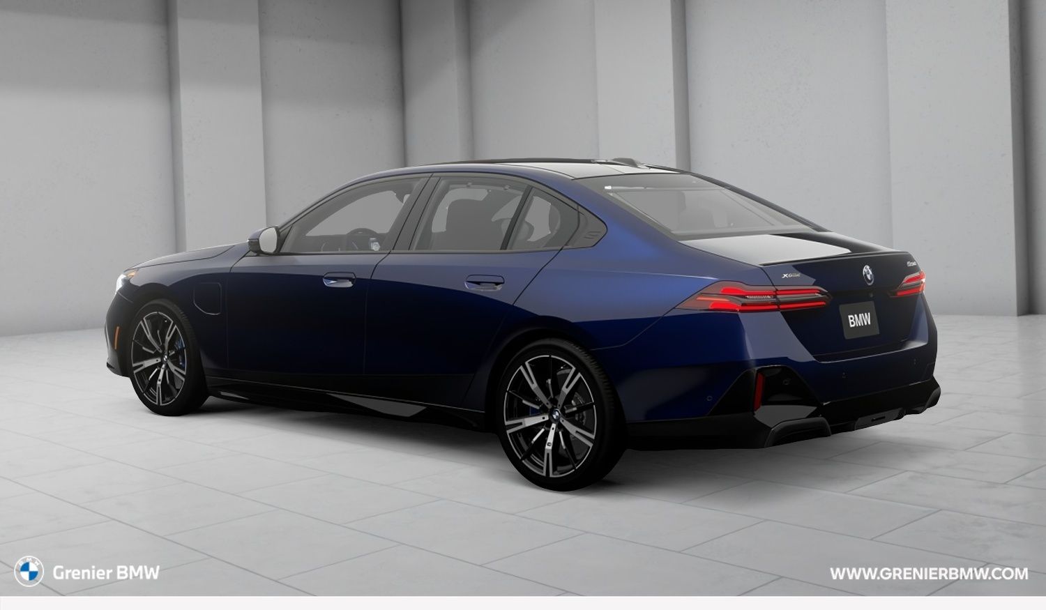 Photo 2027 BMW 5 Series 550e xDrive #2