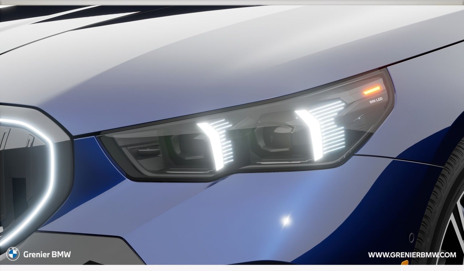 Photo 2027 BMW 5 Series 550e xDrive #6