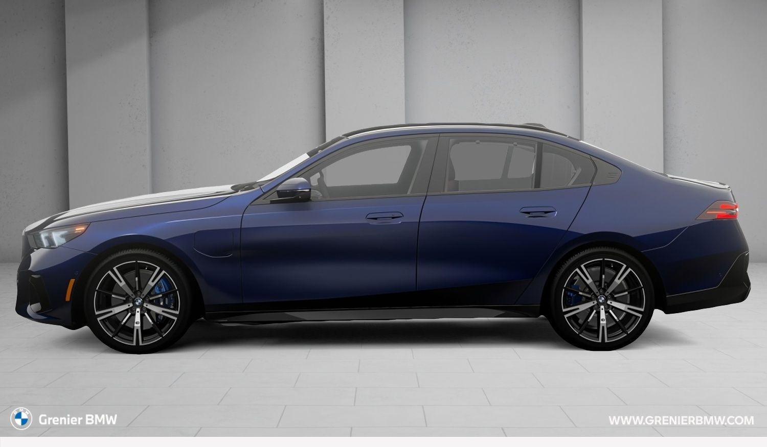 Photo 2027 BMW 5 Series 550e xDrive #4