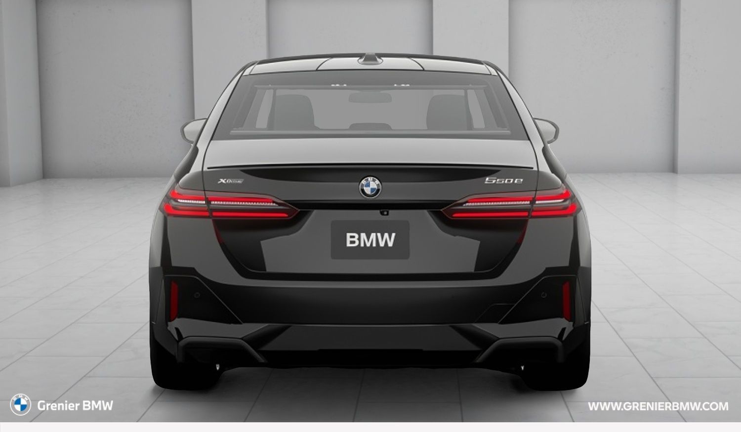 Photo 2027 BMW 5 Series 550e xDrive #5