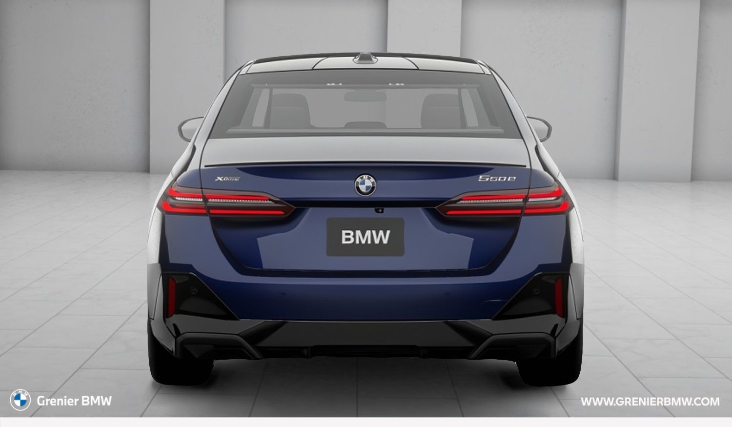 Photo 2027 BMW 5 Series 550e xDrive #5