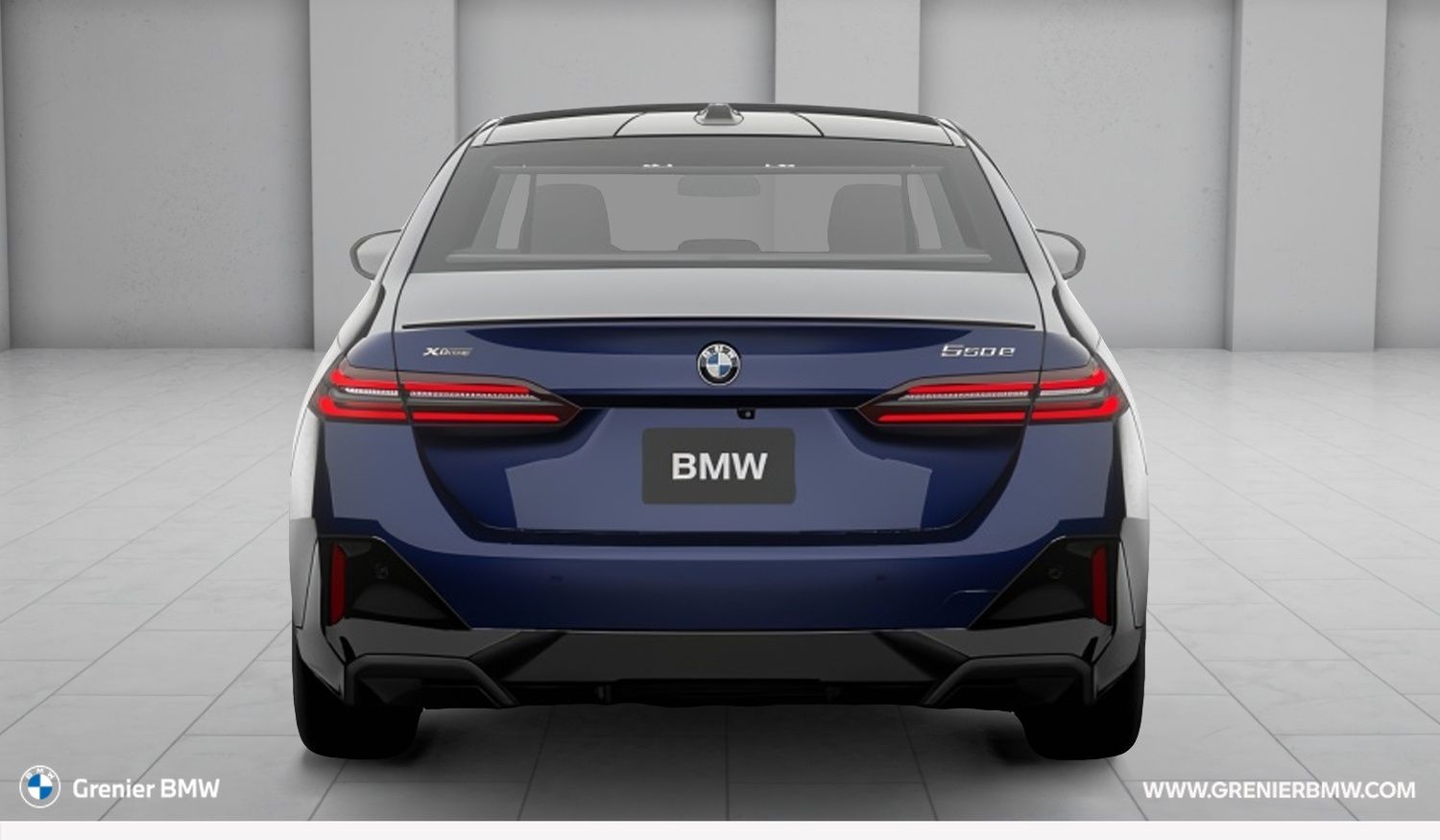Photo 2027 BMW 5 Series 550e xDrive #5