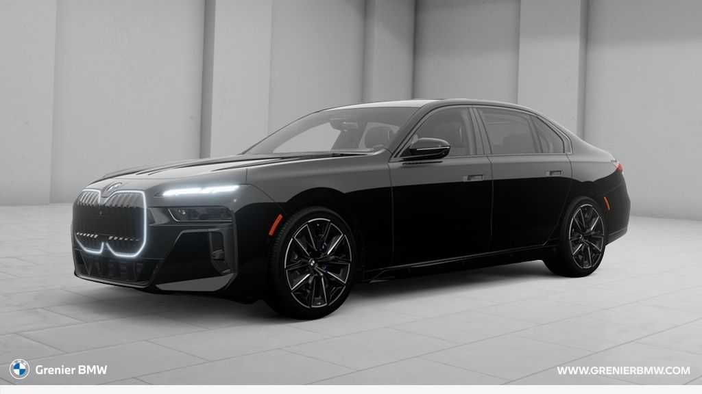 2026 BMW 7 Series 760i xDrive