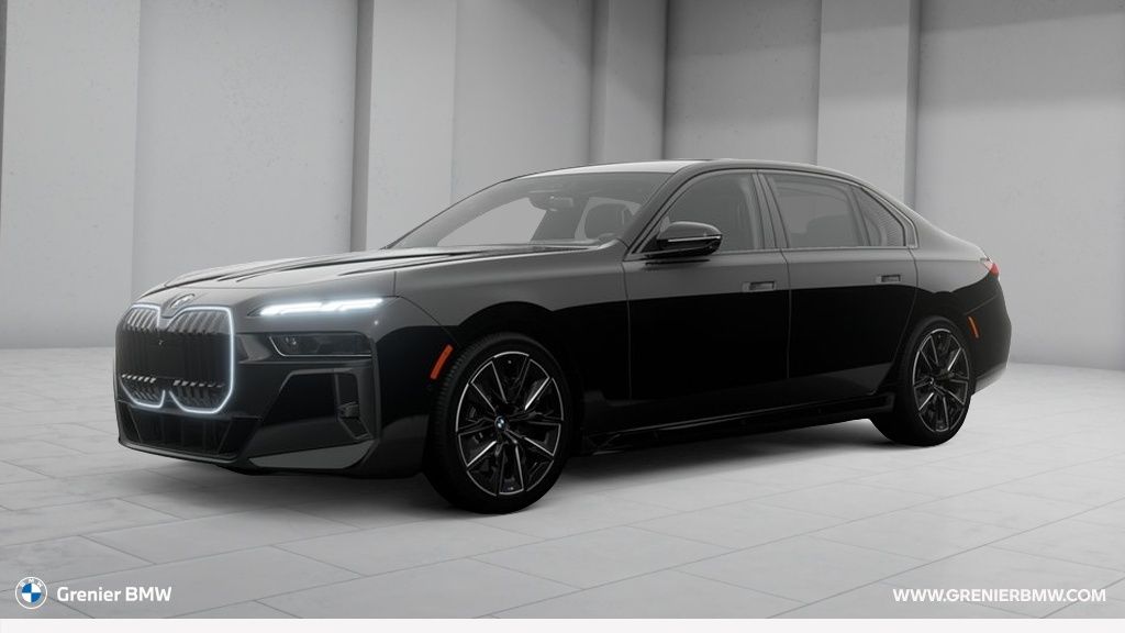 2026 BMW 7 Series 760i xDrive