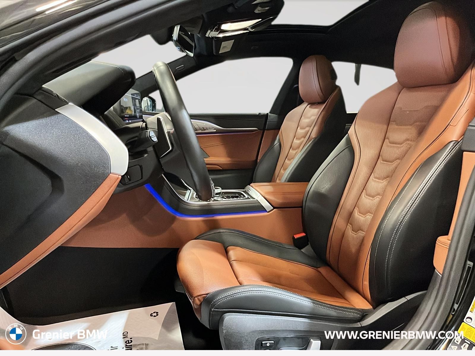Photo 2024 BMW 8 Series M850i xDrive #7
