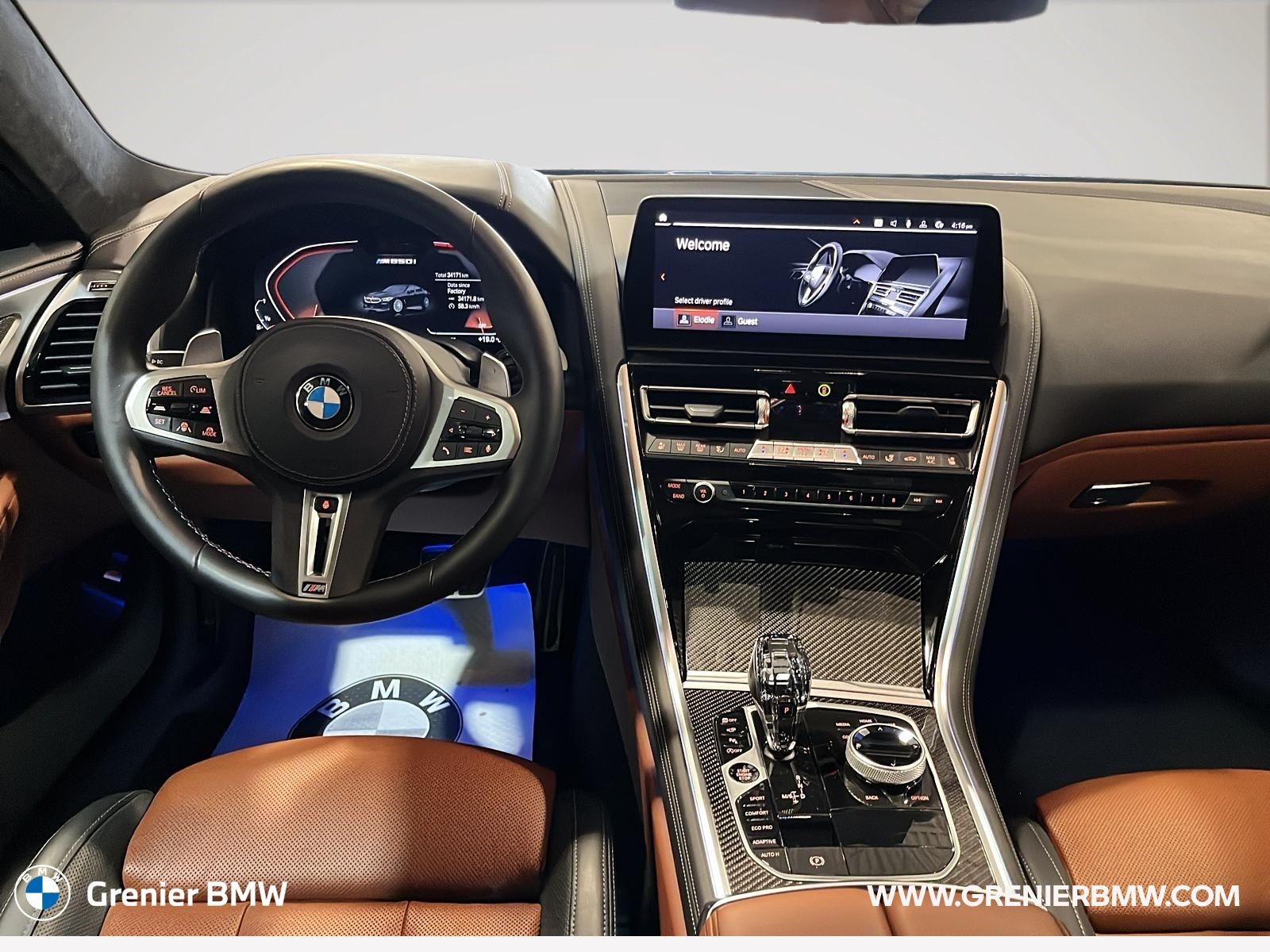 Photo 2024 BMW 8 Series M850i xDrive #8