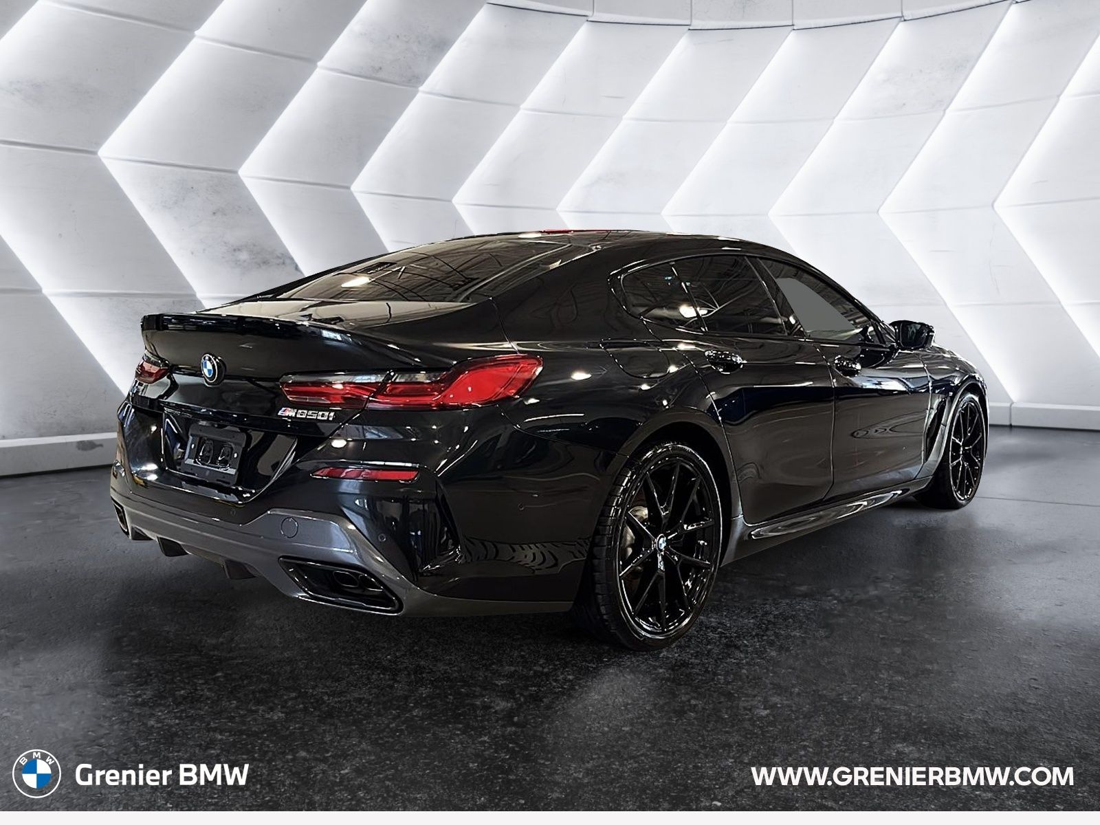 Photo 2024 BMW 8 Series M850i xDrive #4