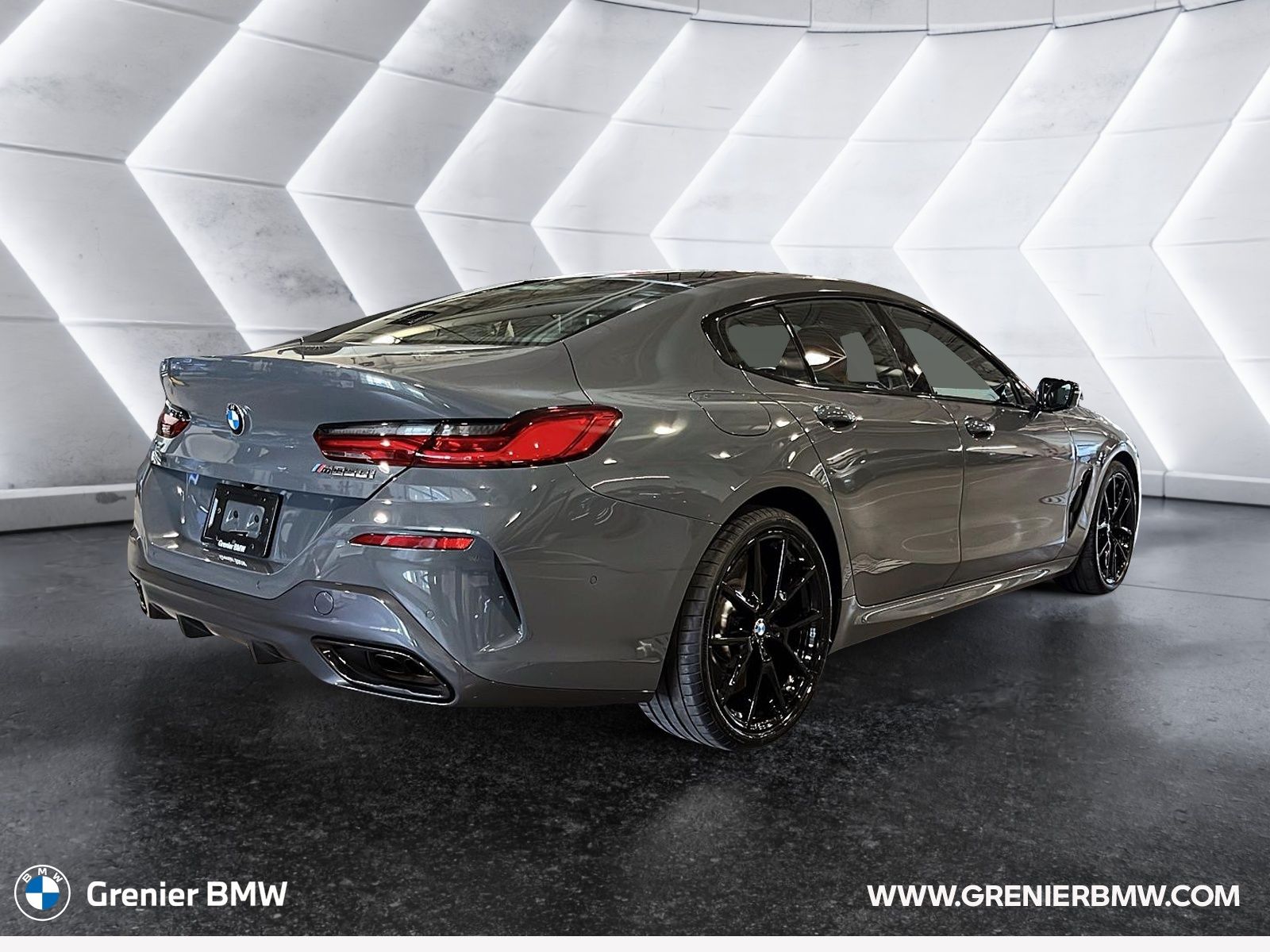 Photo 2026 BMW 8 Series M850i xDrive #4