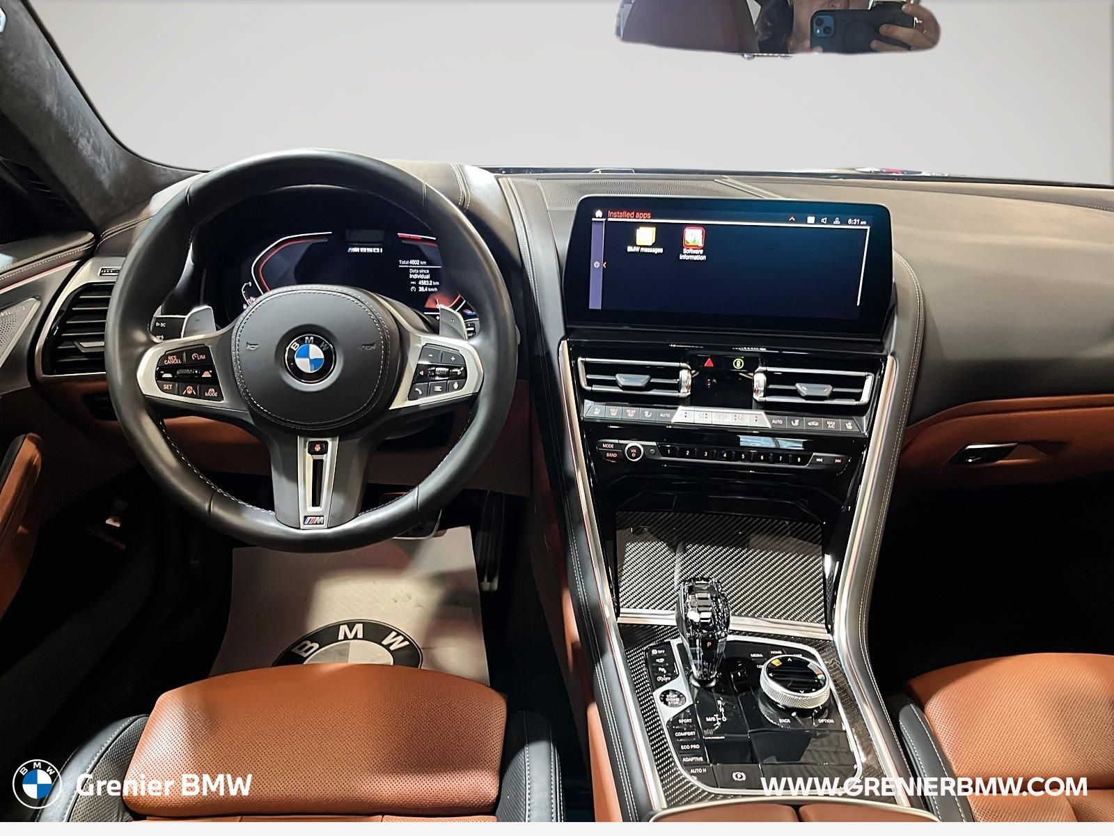 Photo 2026 BMW 8 Series M850i xDrive #8