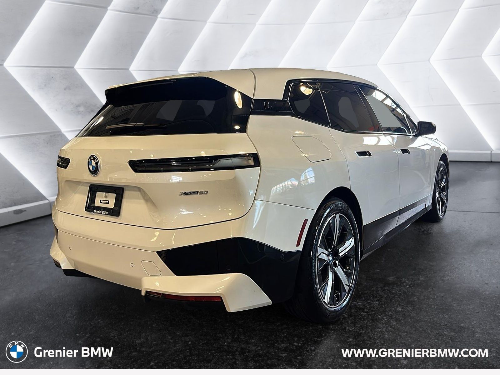 Photo BMW iX xDrive50 2022 #4