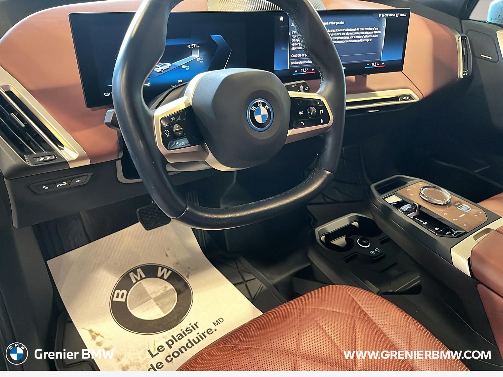 Photo BMW iX xDrive50 2022 #8