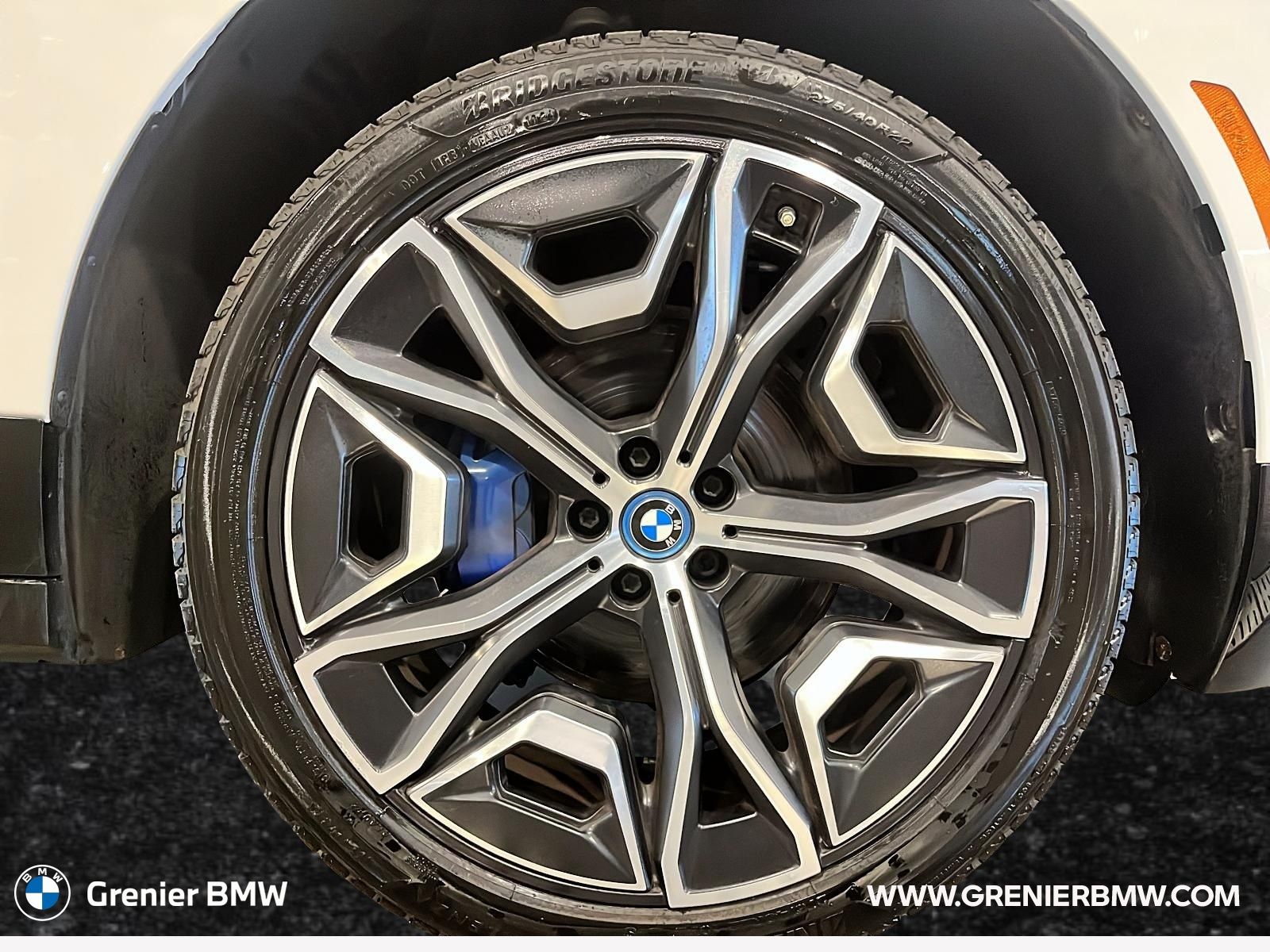 Photo BMW iX xDrive50 2022 #6