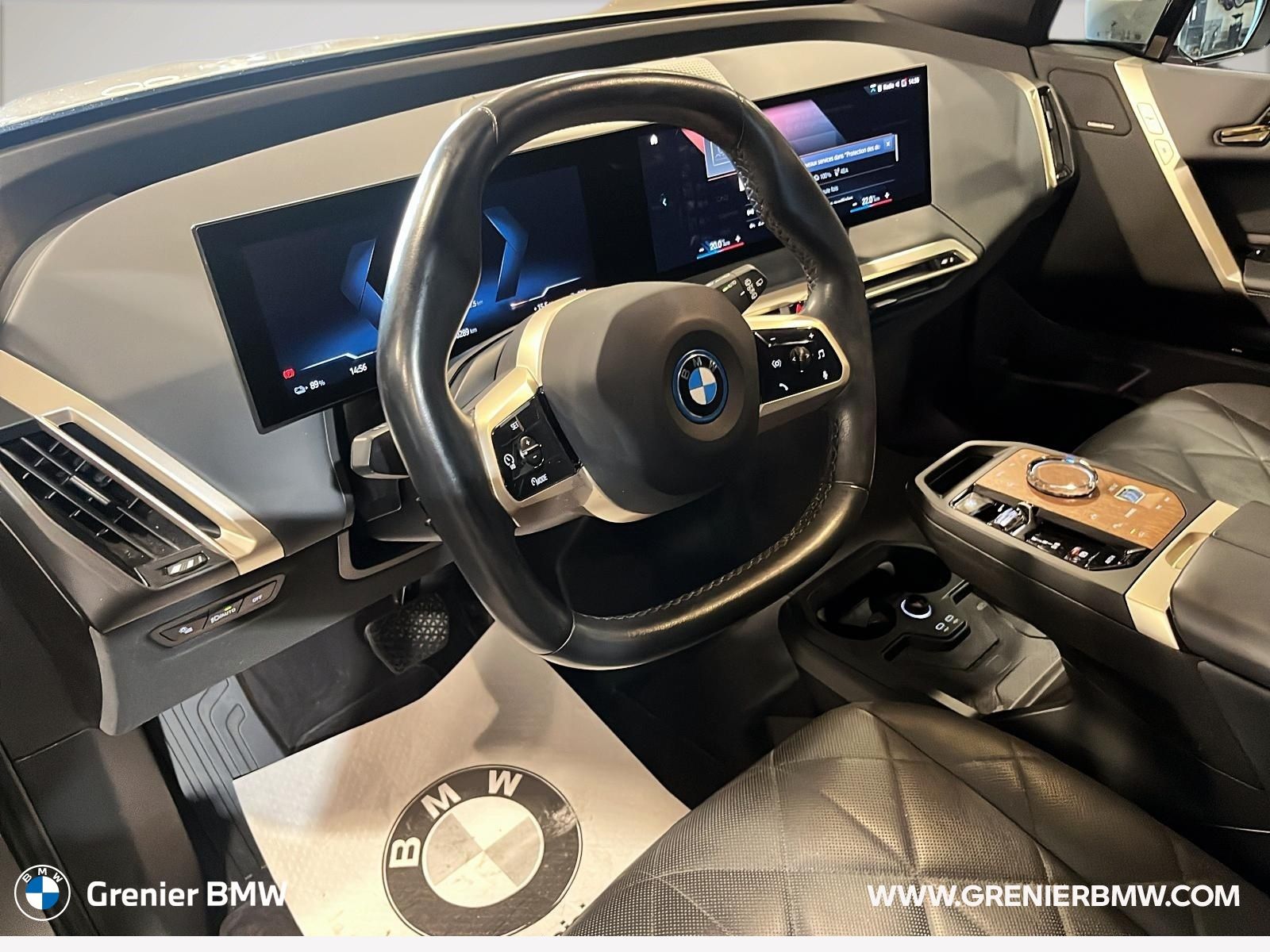Photo BMW iX xDrive50 2022 #8