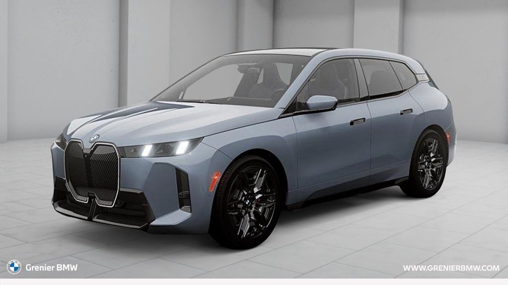 2026 BMW iX xDrive60