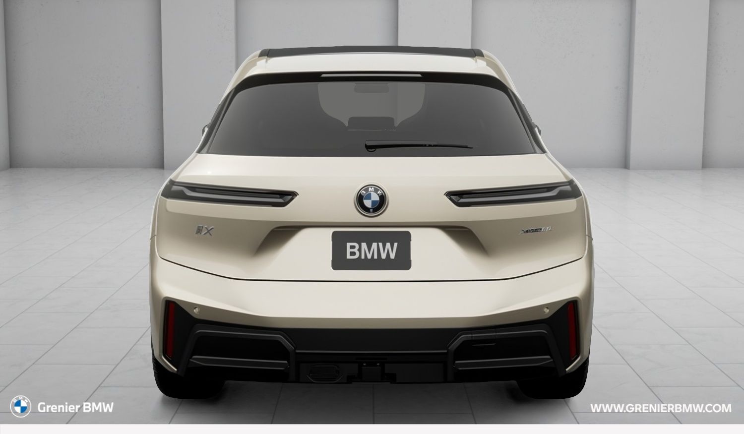 Photo BMW iX xDrive60 2026 #5