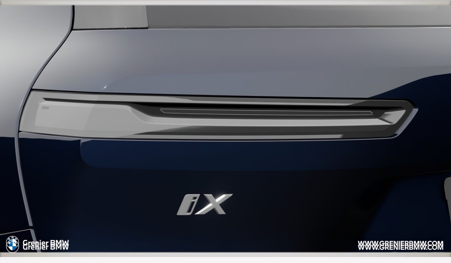 Photo 2026 BMW iX xDrive60 #8