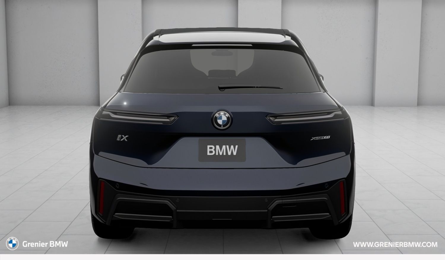 Photo 2026 BMW iX xDrive60 #5