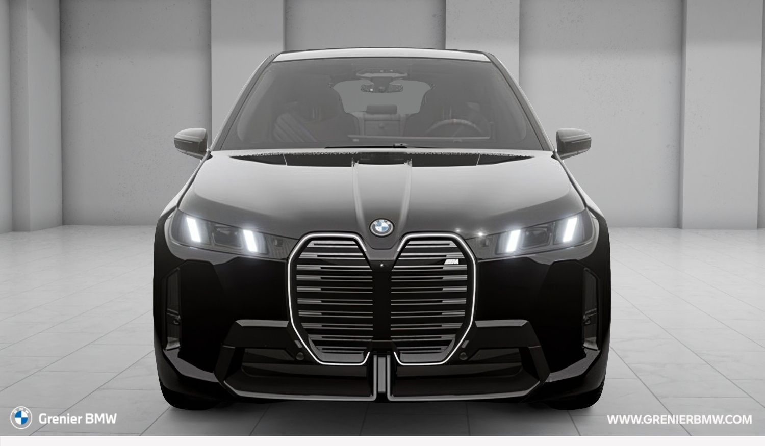Photo 2026 BMW iX M70 xDrive #3