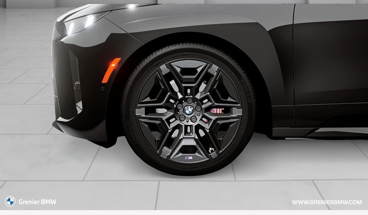 Photo 2026 BMW iX M70 xDrive #7