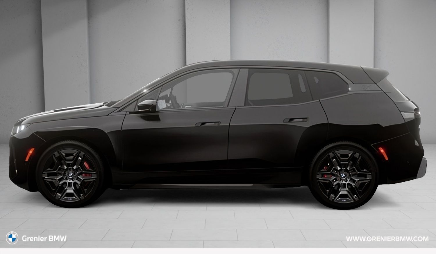 Photo 2026 BMW iX M70 xDrive #4