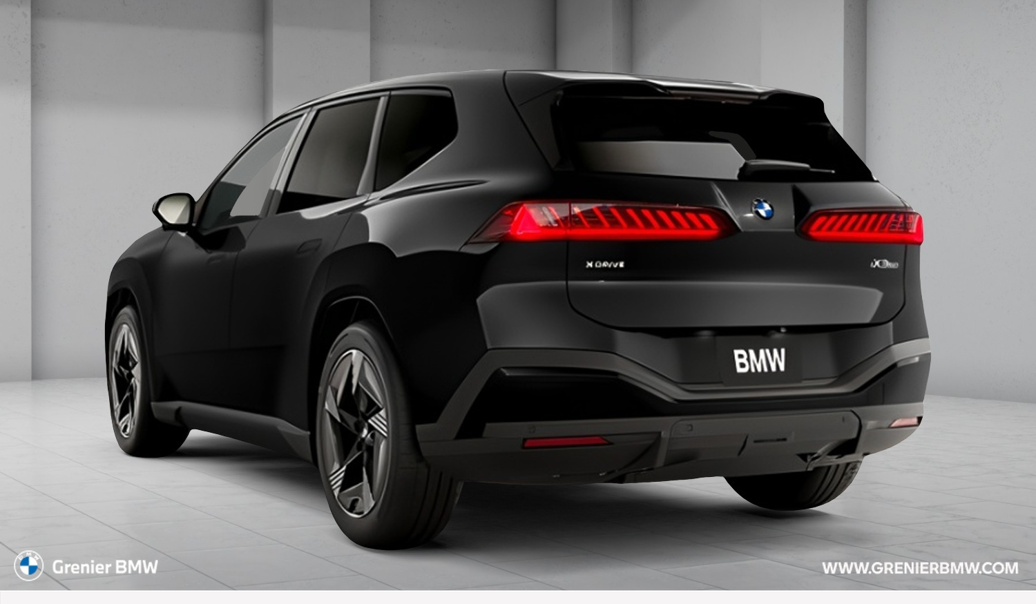 Photo BMW iX3 50 xDrive 2027 #3